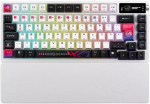 ASUS ROG Azoth X Gaming-Tastatur, 75%, Hot-Swap, OLED-Display, Tri-Mode, CH - wei&szlig; | GATA-2983 | 4711387952320