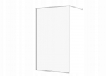 Cersanit (kabiny walk-in) Kabina prysznicowa walk-in LARGA chrom - (120x200) szkło transparentne (S932-137) | S932-137 | 5901771012603
