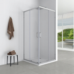 Aptel AQ.101-501109 / AQUAFORM / AZUL / KABINA KWADRATOWA 80/185 CHROM, SZKŁO CZYSTE 5MM EASY CLEAN / | 5903332939503 | 5903332939503