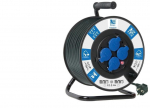 Pawbol Przedłużacz na bębnie PB H05RR F 3x1,5 - 30m, 4xGZ16A (250V) IP 44, B.1116-300G-30 | 0001-00019-45382 | 5908289628821