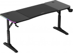 Huzaro Hero 4.6 RGB Black Gaming Desk | HZ-HERO 4.6 RGB BLACK | 5900415030270