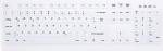 Klawiatura Cherry Active Key AK-C8100F-FUS (AK-C8100F-FUS-W/GE) | AK-C8100F-FUS-W/GE | 7061111052664