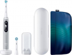 Oral-B iO Series 6 Grey Opal Luxe Edition electric toothbrush | 8700216837729 | 8700216837729