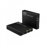 Przełącznik Lindy Przedłużacz HDMI, KVM i IR przez IP | L39320 | 4002888393201