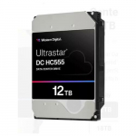 HDD|WESTERN DIGITAL ULTRASTAR|Ultrastar DC HC555|12TB|512 MB|7200 rpm|3,5"|0B48720 | 0B48720