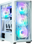 Obudowa Zalman Z10 Duo biała | Z10 DUO WHITE | 8809213766121
