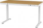 Activejet desk with electric height adjustment 140x70 ET119W-C white/oak | ET119WC 140 B/D | 5901443390947