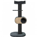 ZOLUX Scratching post Wonderful Cat 3 colour grey - cat scratching post - 62.5 x 63 x 158cm | 504162GRI | 3336025041627