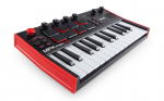 AKAI MPK Mini Play MK3 Control keyboard Pad controller MIDI USB Black, Red | MPKMINIPLAYMK3 | 694318025550