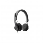 Logitech&reg; Zone Wired Headset- GRAPHITE | 981-000875 | 5099206090354