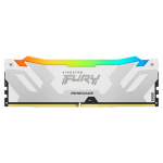 Kingston FURY Renegade/DDR5/16 GB/6400 MHz/CL32/1x16 GB/RGB/biela | 2038257 | 740617333756