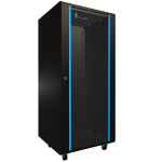 Extralink 27U 600x600 Czarna | Szafa rack | stojąca | EX.14749 | 5903148914749