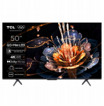 TCL 50C61KS 50" QD-MiniLED 4K GoogleTV 120Hz Dolby Atmos 2025 | 50C61KS | 5901292526900