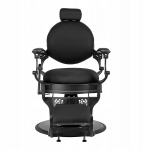 Activeshop Gabbiano Fotel barberski Niccolo czarny bezguzikowy | 5906717464966 | 5906717464966