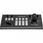 Feelworld FEELWORLD KBC10 PTZ Camera Controller with Joystick and Keyboard Control LCD Display PoE Supported | KBC10 | 6971863810263