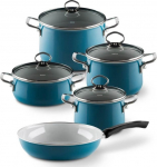 Riess Zestaw 5cz. Aquamarin | R-0558-010 | 9003064100434