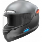 Livall Kask Motocyklowy Livall MC1 Bluetooth Intercom LED SOS (MC1-L-GRY) | MC1-L-GRY | 6970173155606