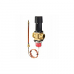 Danfoss AVTB20 z przyłączem mufowym, 3/4'' gwint wewnętrzny, czujnik &Oslash;9,5x155 mm - zakres ustawienia 30 do 100 stopni z kvs 3,4. | 003N8142 | 5702421100745