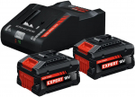 Zestaw startowy 2x EXBA18V-80 + EXAL18V- | 1600A0373T | 4053423342079