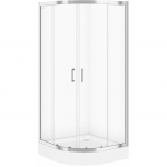 Brodzik S601-110 SET B91 KABINA ZIP PӣOKRAG?A 90X190 SZK?O TRANSP ( S154-002 ) + BRODZIK TAKO 90X16 ( S204-004 ) // KNC.ZIP-90-Pӣ+BRODZIK | SZEZ1002776661 | 5902115767159