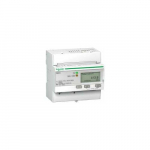 Schneider Licznik energii elektrycznej 1/3-fazowy 5A przekładnik 100-277/173-480V kl.0,5S/C impulsowy MID cyfrowy iEM3210 CT (A9MEM3210) | A9MEM3210 | 3606480481543
