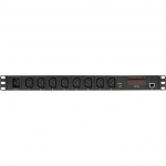 LogiLink ZUB Power distribution control unit 19'' | PDU8P01 | 4052792046427