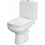 Zestaw kompaktowy WC Cersanit Colour 65 cm cm biały (K103-027) | K103-027 | 5902115716300