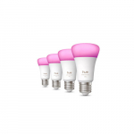 Philips Hue WCA 810 A60 E27 4P EU | E27 | 6 W | White and colour light | Bluetooth and Zigbee | 8720169364486 | 8720169364486
