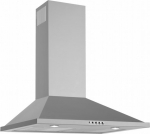 Okap Silverline Basic SL 2240-60RF - Okap - komin - bredd: 59.8 cm - djup: 45 cm - wyciąg i recyrkulacja (z dodatkowym zestawem recyrkulacyjnym) - st&aring;l | SL 2240-60 RF | 8699316316220