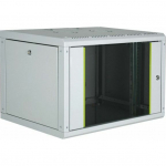 Digitus 7U n&aacute;stěnn&aacute; skř&iacute;ňka, Unique Series 420x600x450 mm, barva &scaron;ed&aacute; (RAL 7035) | 334715 | 4016032135203