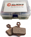 Clarks Klocki hamulcowe CLARK'S AVID (Elixir 1,3,5, Elixir CR, Elixir R, Sram XX, X0, Elixir DB) (pudełko 25 par) | CLA-VX841-DP-ST-25 | 5021646021544