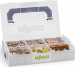 Wago Zestaw złączek instalacyjnych /2273,221/ + pudełko L-Boxx Mini 887-955 | 887-955 | 4055143616980