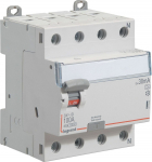 Legrand Wyłącznik r&oacute;żnicowopradowy 4P 100A 0,03A typ A P304 DX3 (411763) | 411763 | 3245064117630