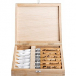 Opinel Zestaw Animalia 6szt skrzynia | 002342 | 3123840023422