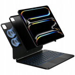 Etui Typecase Edge + z klawiaturą do iPad Air 13'' 2024/2025 czarny | 6979284780325 | 6979284780325