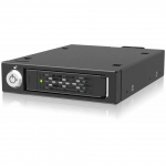 Kontroler Icy Dock We-Ra. IcyDock 1x 2.5'' u.2/U.3 NVMe to PCIe 5.0 MCIO SFF-TA | MB601V5K-B | 4713227446549