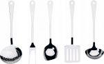 Alessi Alessi Kitchen cutlery Set 5-pieces AJM19S5L | AJM19S5L | 8003299921249