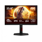LCD Monitor|AOC|23.8 "|1920 x 1080 pixels|Full HD|Native aspect ratio 16:9|LED|Flat|24G4ZR | 24G4ZR | 4038986183239