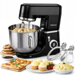 HEINRICH'S HKM 8120 Stand Mixer 1800 W 12 L Black | HKM 8120 | 4260707287333