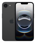 Apple iPhone 16e 15.5 cm (6.1") Dual SIM iOS 18 5G USB Type-C 256 GB Black | MD1T4QN/A | 195950051285