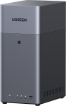 Serwer plik&oacute;w Ugreen DH2300 2-zatokowy 4GB DDR4 ARM A72+A53 1GbE 4K HDMI Szary bez dysk&oacute;w (95998) | 95998 | 6941876299980