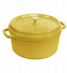 STAUB Staub La Cocotte 26cm Round, Citron, Cast Iron | 1029024 | 3272340065040