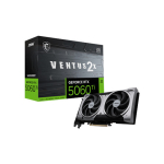 MSI GeForce RTX 5060 Ti 16G VENTUS 2X OC PLUS | NVIDIA | 16 GB | GeForce RTX 5060 Ti | GDDR7 | HDMI ports quantity 1 | PCI Express Gen 5 x16 (uses x8) | GeForce RTX 5060 Ti 16G VENTUS 2X OC PLU | 4711377334471