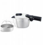 Fissler Vitaquick Premium 4.5l szybkowar 3-tlg. 22 cm | 602-410-04-070/0 | 4009209419657