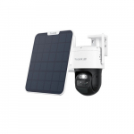 Reolink 4K Dual-Lens Wi-Fi 6 Battery-Powered Security Camera withSolar Panel 2 | Trackmix Series B770 | PTZ | 2.8mm/F1.6 | H.264/H.265 | Micro SD, Max. 256 GB | BWTMXPT4K01SP | 6978285031122