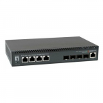 Switch LevelOne LevelOne XEL-0891 Zarządzany L3 10G Ethernet (100/1000/10000) Desktop Szary | 57082913101 | 4015867242971