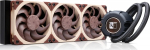 Noctua NL-LC1-36 AiO-Wasserk&uuml;hlung - 360mm, schwarz/braun | NOCTUA NL-LC1-36 | 9010018000559