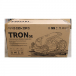 SALE OUT. AIRSEEKERS LIMITED Tron SE 300&deg; AI Vision Mulching Mower, 1500m&sup2;, Ai Vision + NRTK | 10 Ah | DAMAGED PACKAGING, USED, DIRTY AND SCRATCHED | Tron SESO | 2000001420843