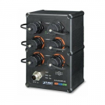 Switch Planet switch zarządzalny L2+ Gigabit Ethernet (10/100/1000) obsługa PoE Czarny (IGS-604HPT-RJ) | IGS-604HPT-RJ | 4711605281584