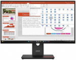 Lenovo ThinkVision T27-40 LED display 68.6 cm (27") 1920 x 1080 pixels Full HD Black | 64A5ZAT6EU | 198155817373